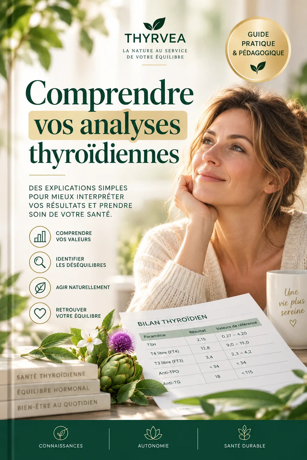 E-Book : Comprendre vos analyses thyroïdiennes