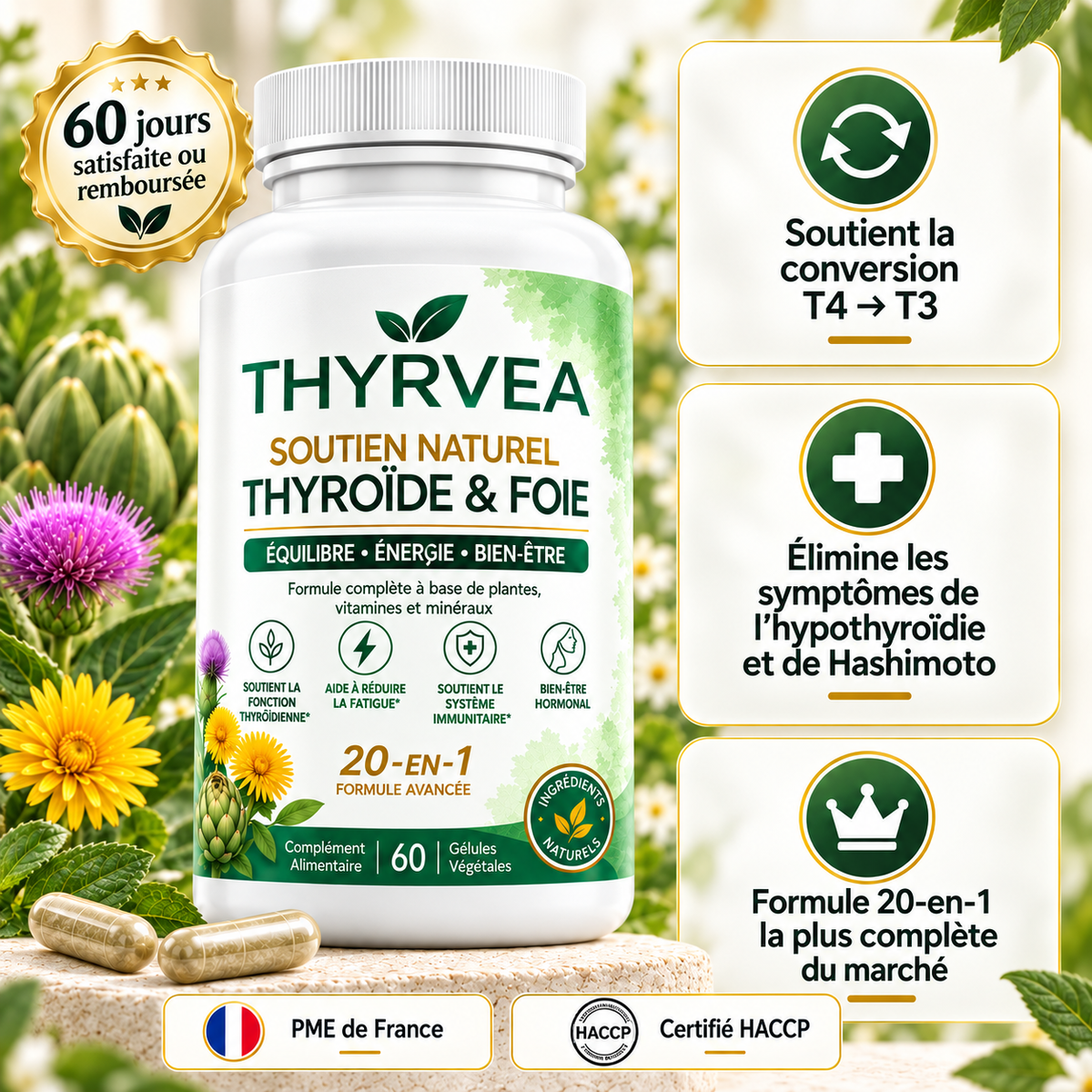 Thyrvea | Complexe Hépatique Avancé