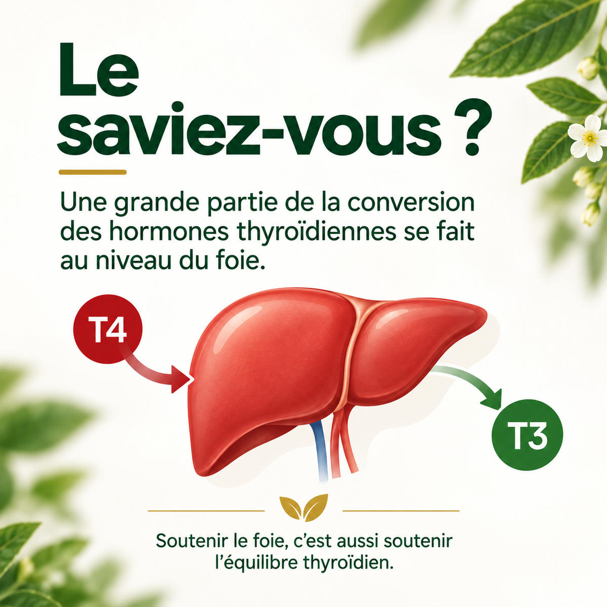 Thyrvea | Complexe Hépatique Avancé